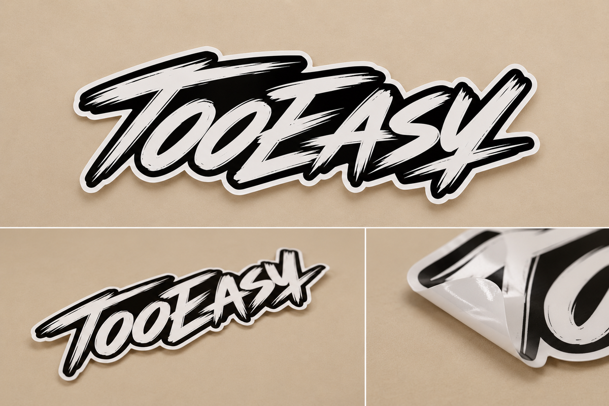 2EASY LOGO STICKER