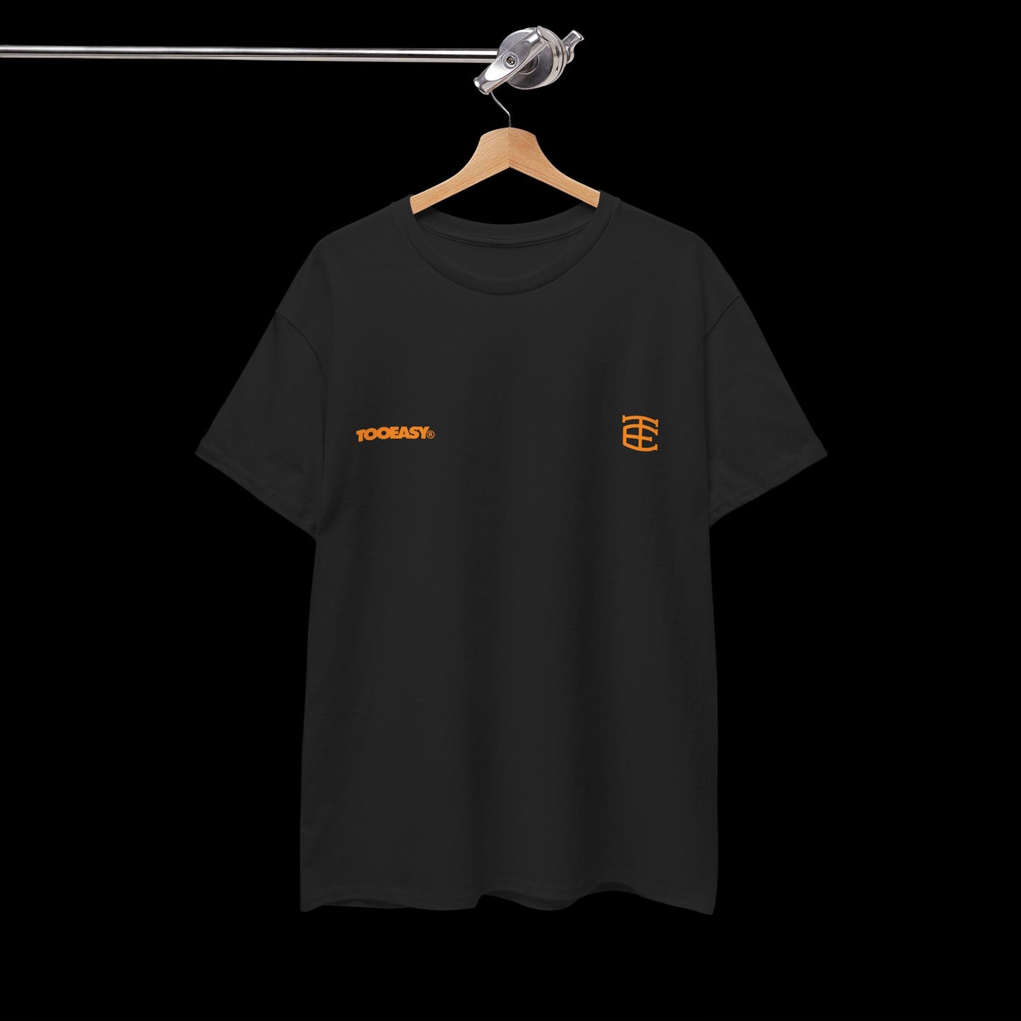 Too Easy® T-Shirt (Black/Orange)