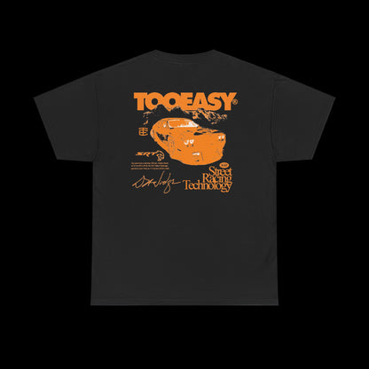 Too Easy® T-Shirt (Black/Orange)