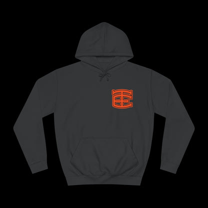Too Easy® Monogram Hoodie (Black/Orange)
