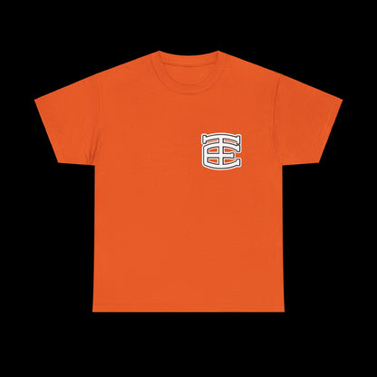 Too Easy® Monogram T-Shirt (Orange/Black)