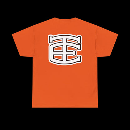 Too Easy® Monogram T-Shirt (Orange/Black)