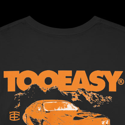 Too Easy® T-Shirt (Black/Orange)