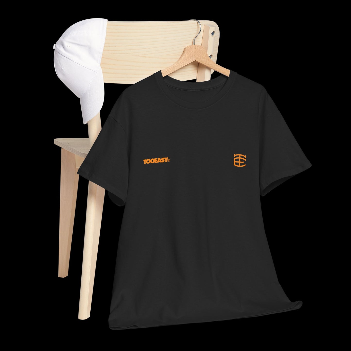 Too Easy® T-Shirt (Black/Orange)