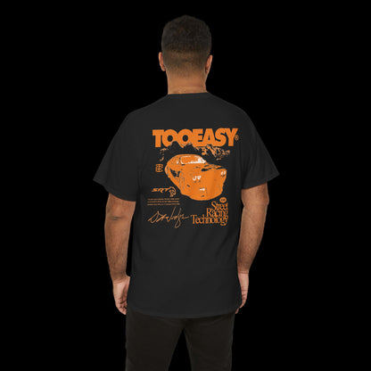 Too Easy® T-Shirt (Black/Orange)