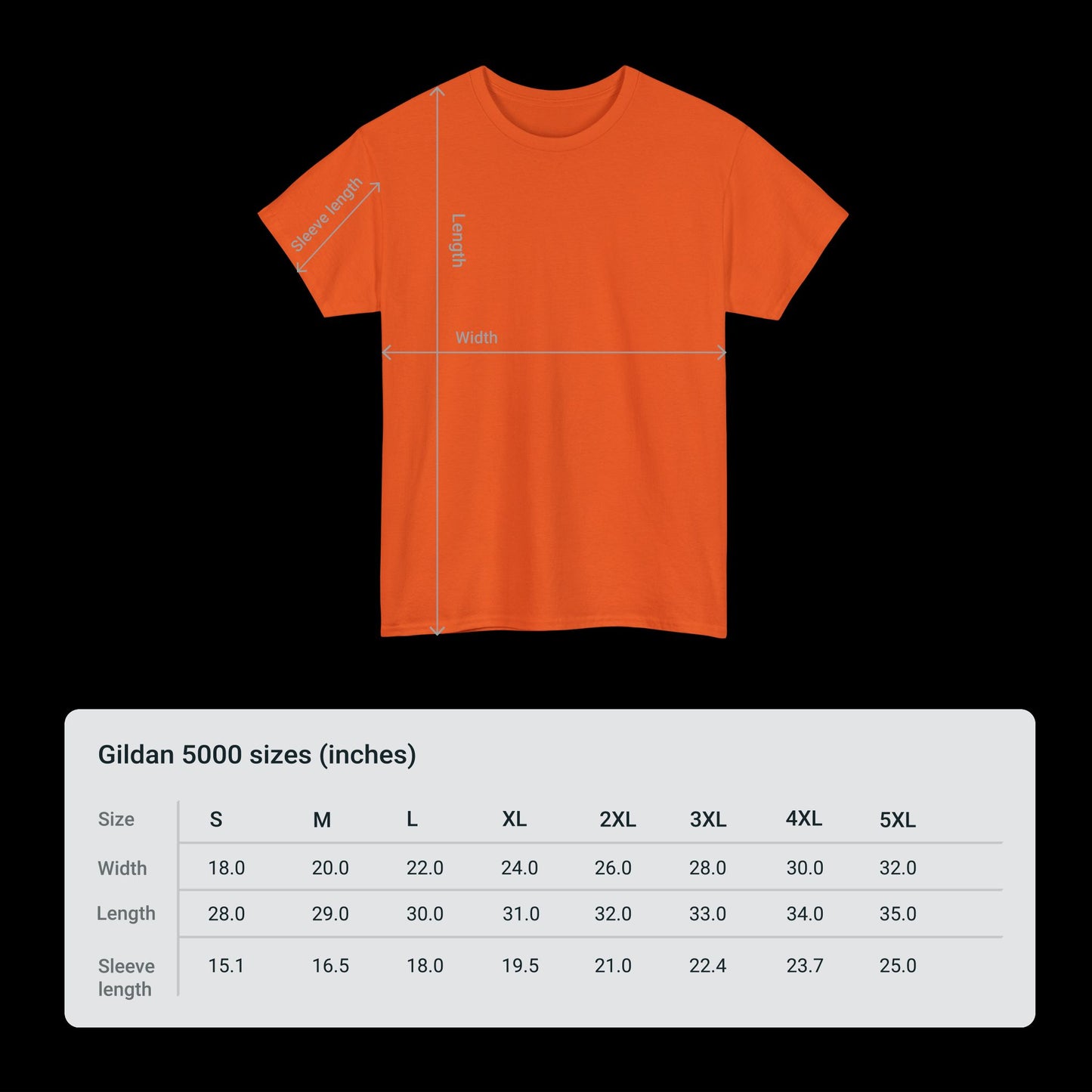 Too Easy® Monogram T-Shirt (Orange/Black)