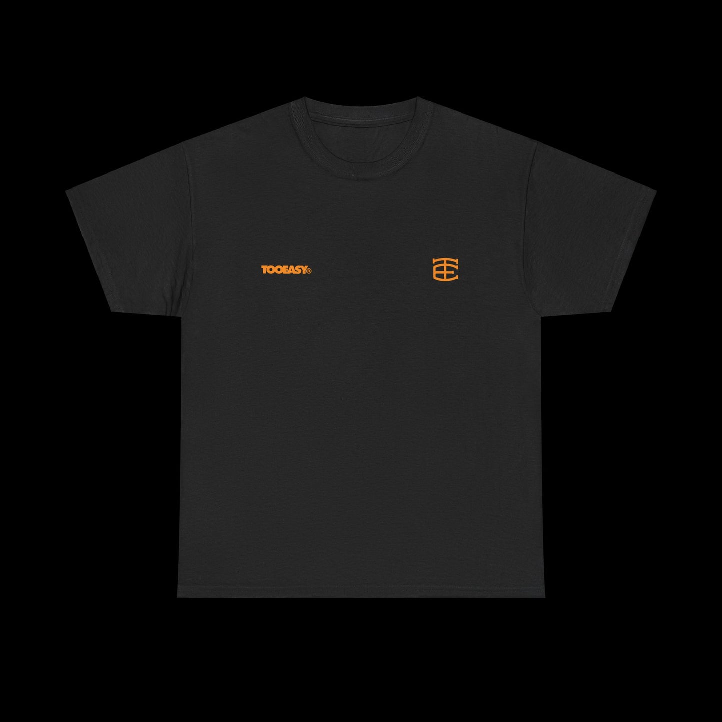 Too Easy® T-Shirt (Black/Orange)
