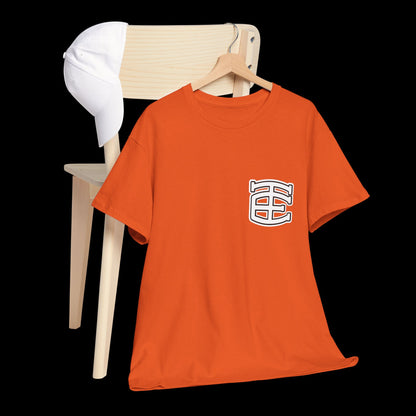 Too Easy® Monogram T-Shirt (Orange/Black)